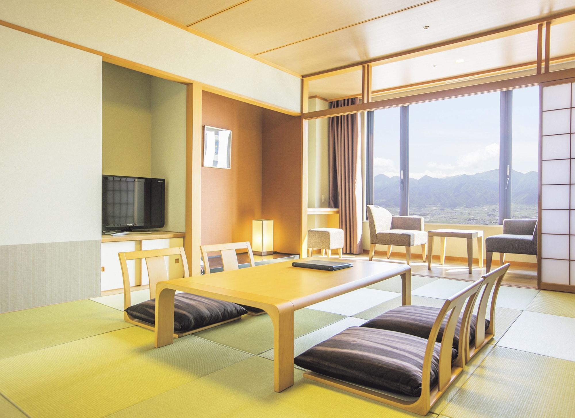 Fruit Park Fujiya Hotel Yamanashi  Exterior photo