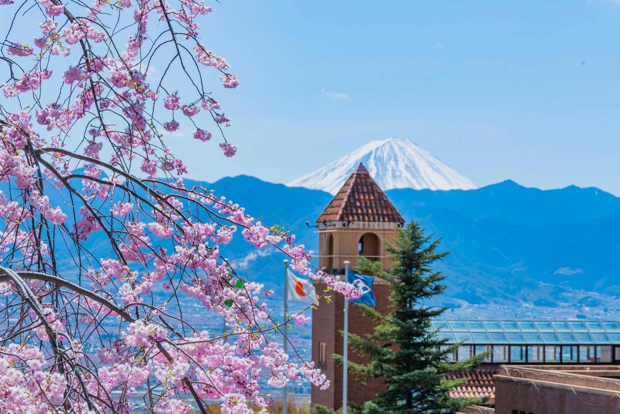 Fruit Park Fujiya Hotel Yamanashi  Exterior photo